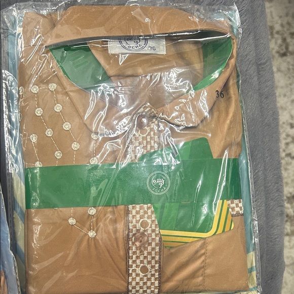 Cekir Al-Aseel men's Thobe and Focha boys with matching pants (shalwar kameez) - Picture 6 of 14